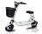 Электросамокат smartONE Harley mini, белый
