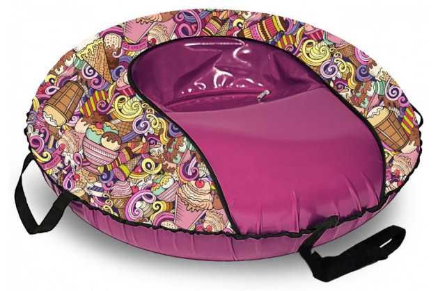 Тюбинг Оксфорд Ice Cream Comfort 107см с автокамерой