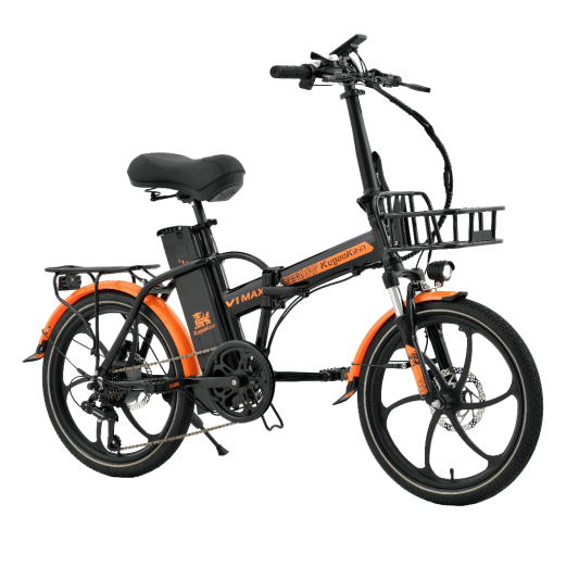 Электровелосипед KUGOO KIRIN V1 MAX