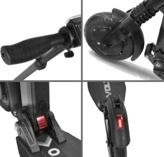 Электросамокат E-TWOW S2 Booster Pro 500W, черный