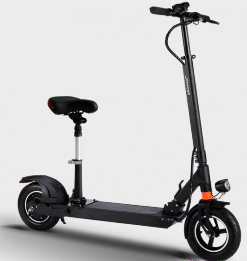 Электросамокат Joyor Y5S 500W с сиденьем, черный