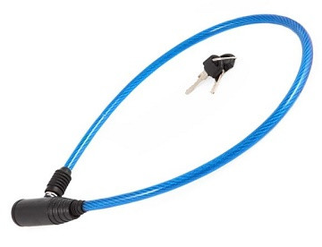 Замок на электросамокат 5мм/60мм