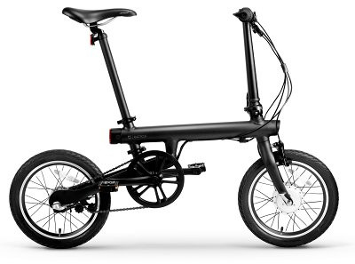 Электровелосипед Xiaomi Mijia QiCYCLE, черный