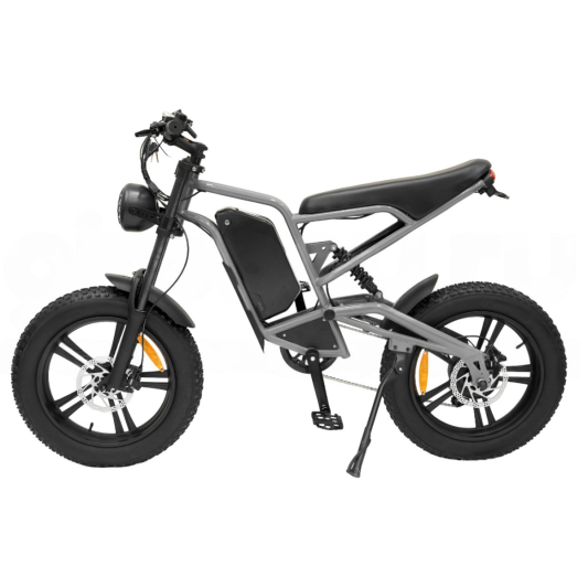 Электровелосипед Ikingi S6 PRO серый