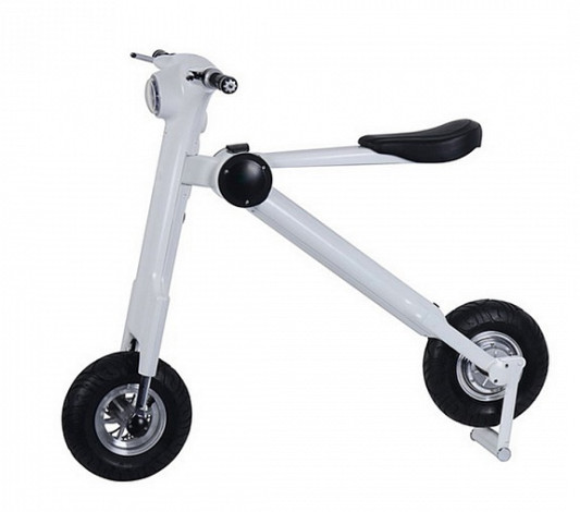 Электровелосипед ET Scooter R2, белый