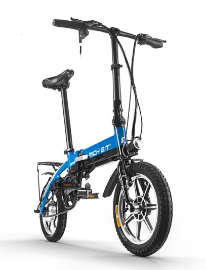 Электровелосипед Rich Bit TOP-618 250W, синий