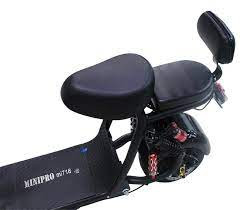 Электроскутер MINIPRO mi716, черный