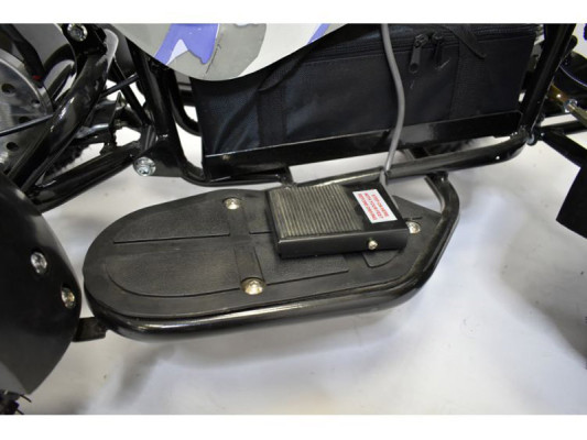 Электроквадроцикл El-Sport Kids ATV 800W 36V/12Ah, синий камуфляж