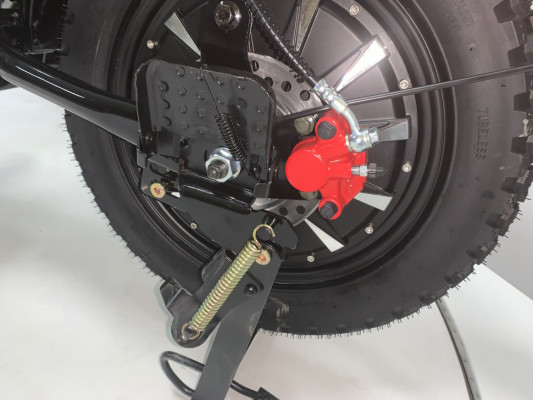 Электробайк GreenCamel Pangeon Monster PRO MAX (амортизаторы, гидравлика)
