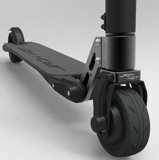 Электросамокат Jack Hot Pro Carbon 10.4 Ah