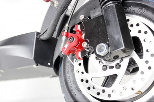 Электросамокат Kugoo M4 Pro Jilong 500W 48V/17Ah