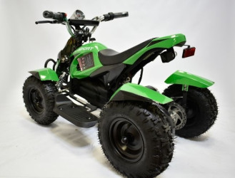 Электроквадроцикл El-Sport Junior ATV 500W 36V/12Ah, зеленый