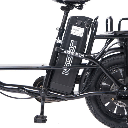 Электровелосипед Jetson Monster Pro 1200W (60V21Ah) упрощенная версия