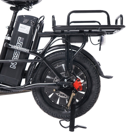 Электровелосипед Jetson Monster Pro 1200W (60V21Ah) упрощенная версия