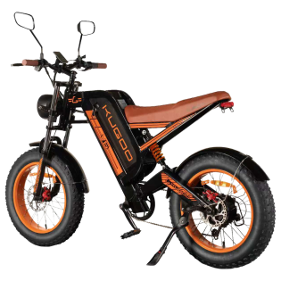 Электровелосипед Kugoo V6