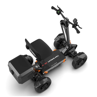 Электросамокат WHITE SIBERIA TEVERUN BANDIT 4x4 7200W