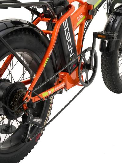 Электровелосипед Jetson F20 BIZON (48V13Ah) 750W серо-оранжевый