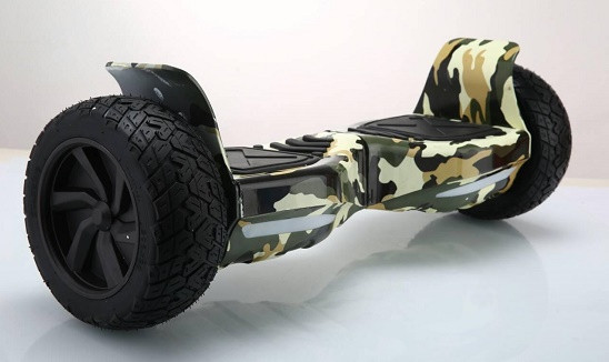 Гироскутер Kiwano KO-X ES03 SUV, yellow