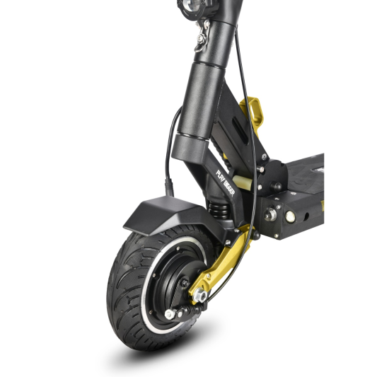 Электросамокат WHITE SIBERIA SPUTNIK 2000W Siberian Gold (золотой)